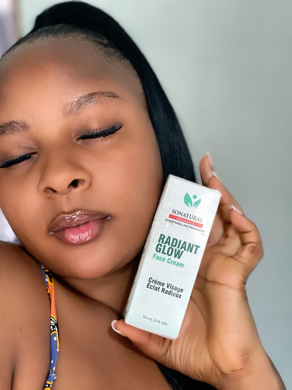 Radiant glow face cream