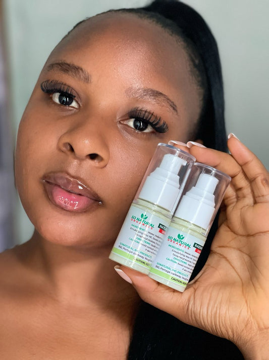 Nature clear face cream